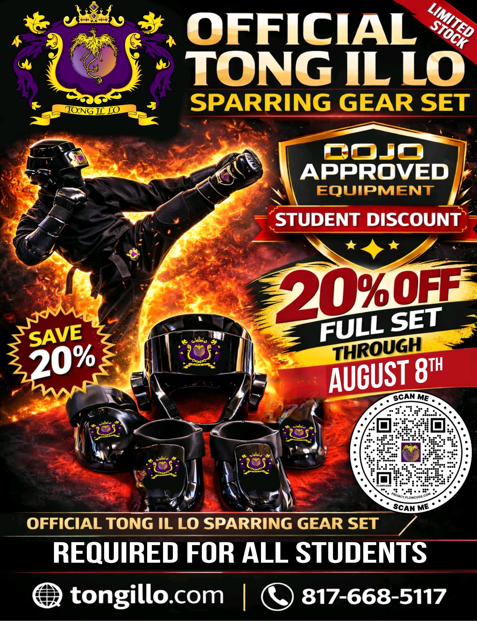Sparring Gear Promotion
